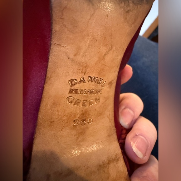 1930’s Daniel Green Boudoir Slippers - Picture 8 of 8